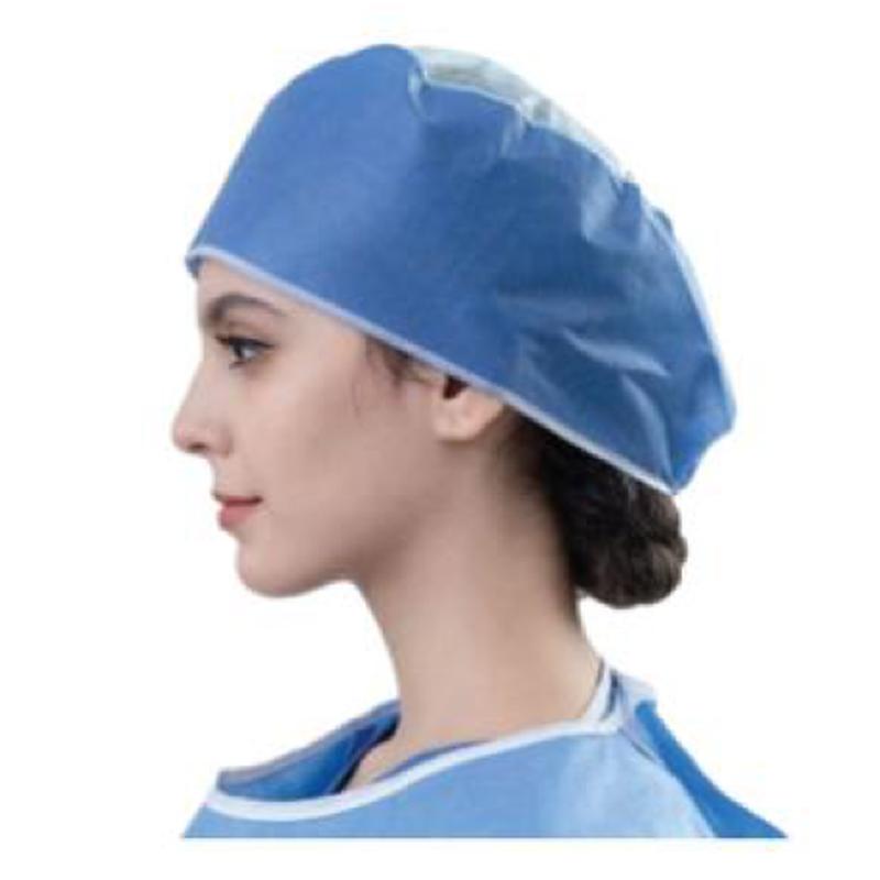 Disposable PPE caps bouffant cap clip cap hairnet with elastic
